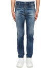 Cool Guy Washing Slim Jeans Navy - DSQUARED2 - BALAAN 2