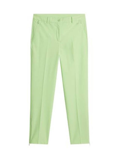 Pia Mid-Rise Crop Pants Paradise Green - J.LINDEBERG - BALAAN 2