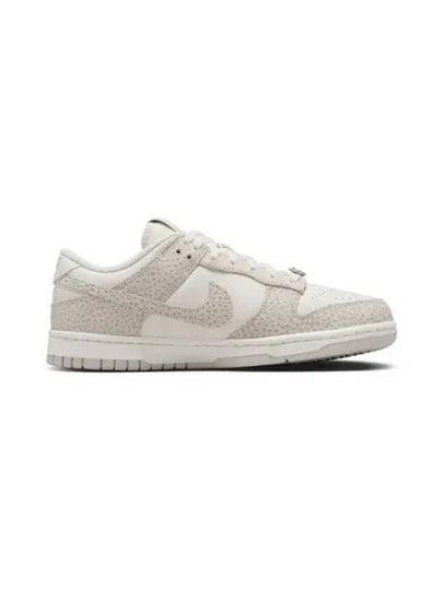 Dunk Low Safari Low Top Sneakers Phantom - NIKE - BALAAN 2