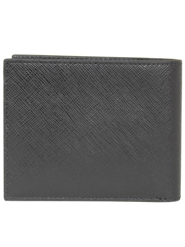 Half wallet BEVYE OF/36 BLACK - BALLY - BALAAN 2