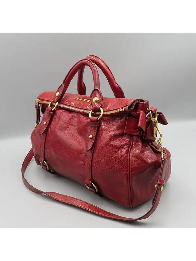 RT0365 2 WAY bag - MIU MIU - BALAAN 3