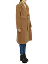 Asti Wool Single Coat Camel - MAX MARA - BALAAN 5