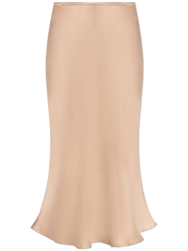 Blumarine Silk Skirt, Women's, Beige - BLUMARINE - BALAAN 1