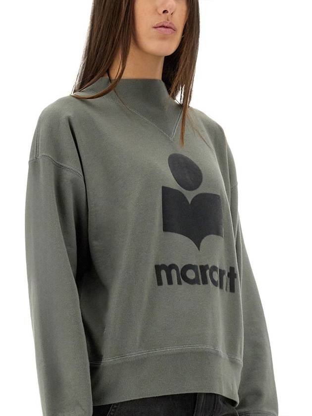 Isabel Marant Étoile "Moby" Sweatshirt - ISABEL MARANT ETOILE - BALAAN 4