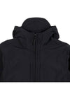 Soft Shell RE Dye Technology Hooded Jacket Black - STONE ISLAND - BALAAN 4