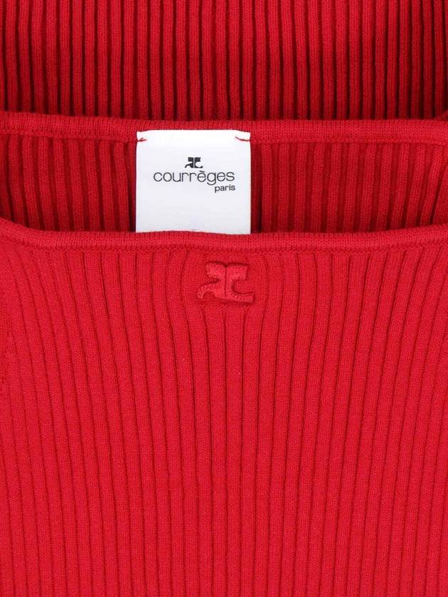 Courrèges Top Red - COURREGES - BALAAN 3