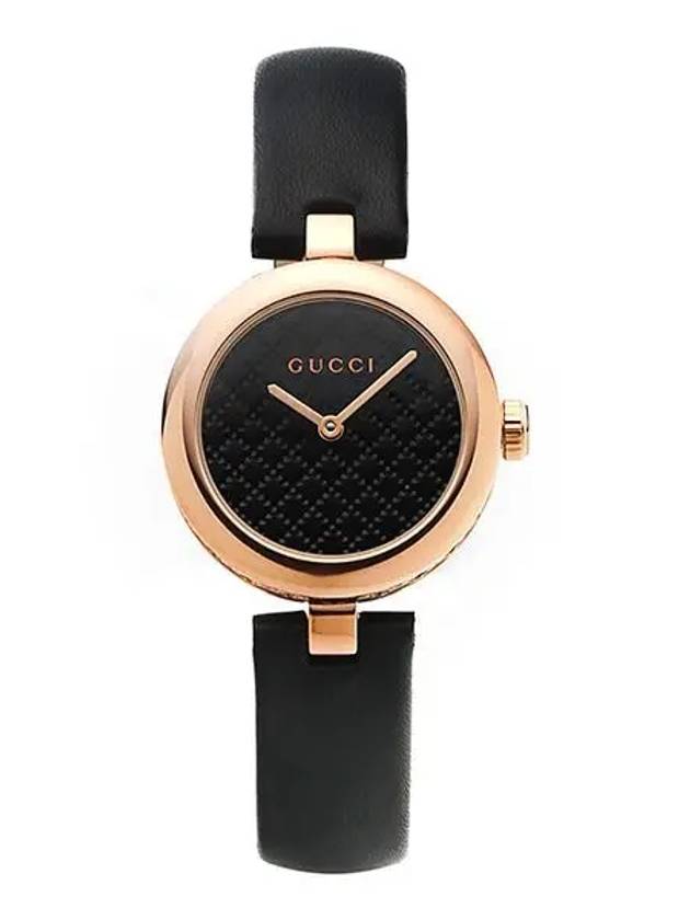 Diamantissima Watch Black - GUCCI - BALAAN 2