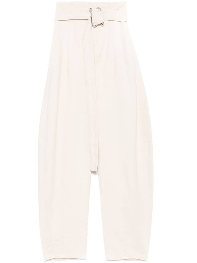 SportMax  Jeans Beige - MAX MARA SPORTMAX - BALAAN 1