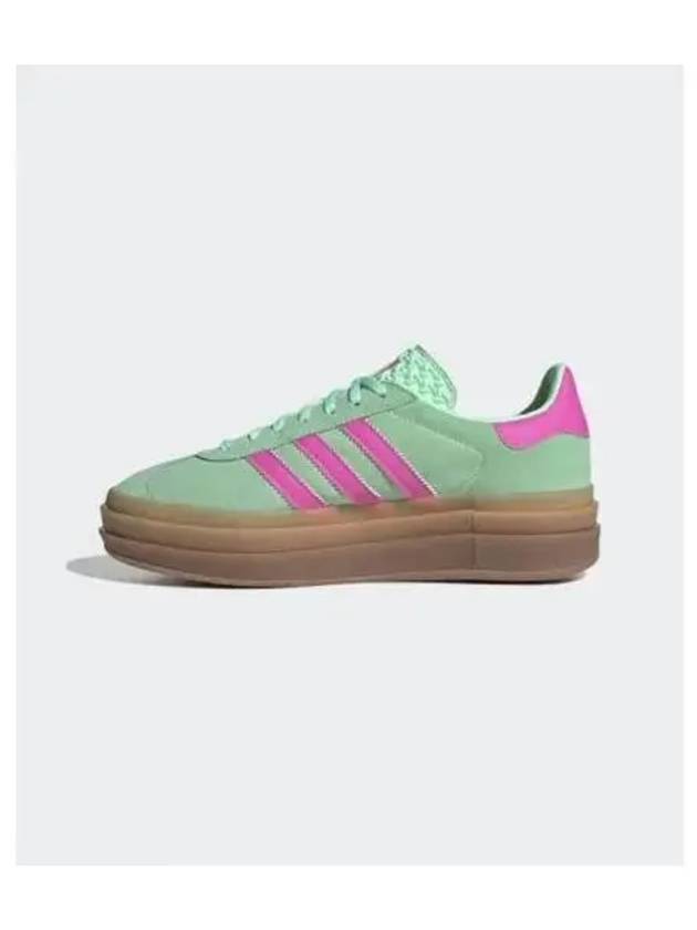 Original Gazelle Bold Tennis Low Top Sneakers Pulse Mint - ADIDAS - BALAAN 2