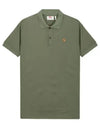 Men's OVIK Polo Shirt Green - FJALL RAVEN - BALAAN 2