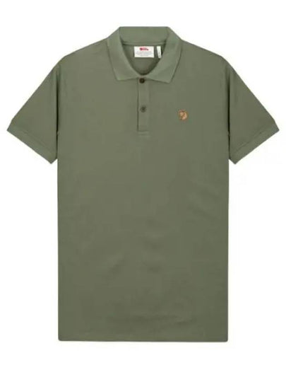 Men's OVIK Polo Shirt Green - FJALL RAVEN - BALAAN 2