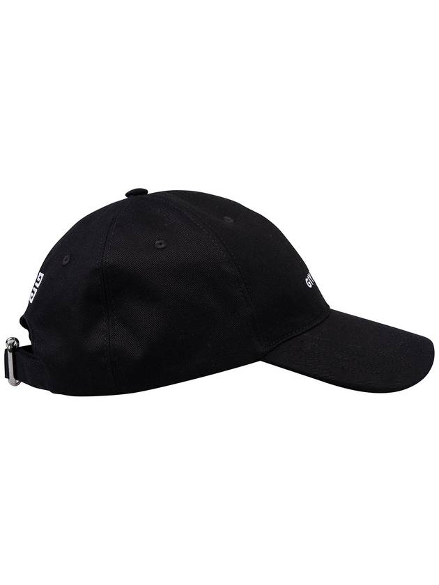 4G Logo Twill Ball Cap Black - GIVENCHY - BALAAN 5