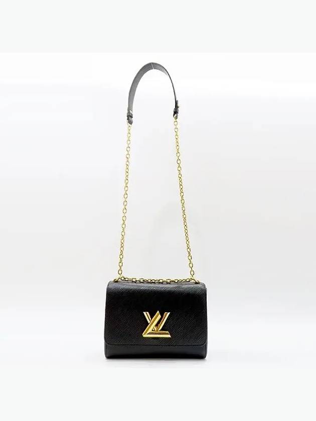 M54804 Black Epi Twist MM Turn Lock Chain Shoulder Bag - LOUIS VUITTON - BALAAN 4