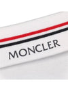 Logo Patch Polo Shirt White - MONCLER - BALAAN 4