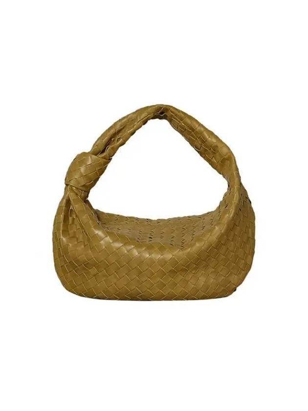 Intrecciato Jody Small Shoulder Bag Green - BOTTEGA VENETA - BALAAN 3