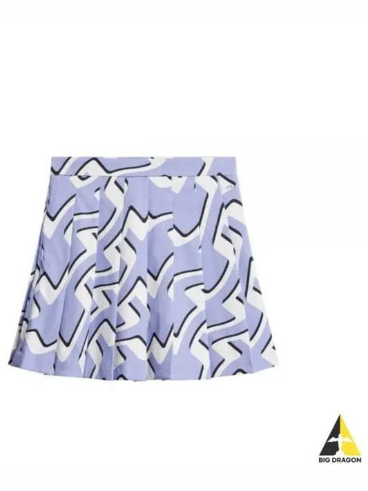 Golf Adina Print Skirt GWSD09155 Q281 Women's Adina Print Skirt - J.LINDEBERG - BALAAN 2