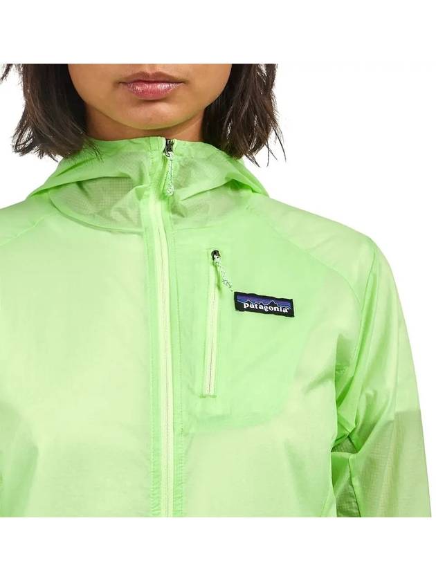 Women's Houdini Nylon Windbreaker Green - PATAGONIA - BALAAN 5