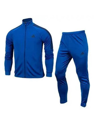 Sereno Cut 3-Stripes Tracksuit Blue - ADIDAS - BALAAN 1