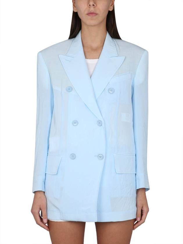 Max Mara Double-Breasted Jacket - MAX MARA - BALAAN 1