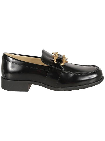 Leather Loafers Black - BOTTEGA VENETA - BALAAN 2