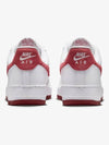 Women's Air Force 1 '07 Valentine's Day Low Top Sneakers White Adobe - NIKE - BALAAN 7