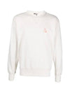 Men's Mike Logo Sweatshirt Ecru - ISABEL MARANT - BALAAN 3