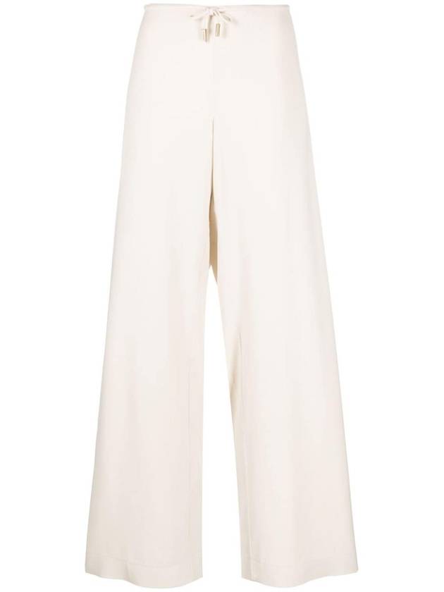 JACQUEMUS RESORT Trousers Beige - JACQUEMUS - BALAAN 1