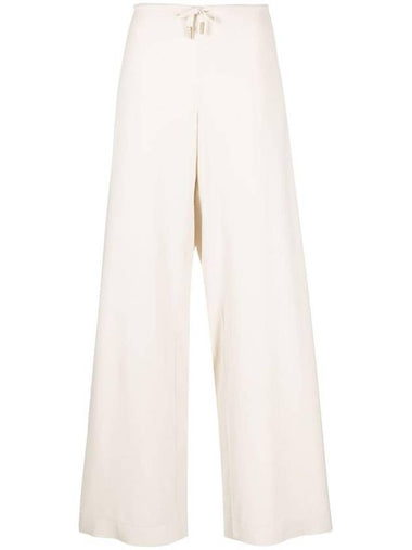 JACQUEMUS RESORT Trousers Beige - JACQUEMUS - BALAAN 1