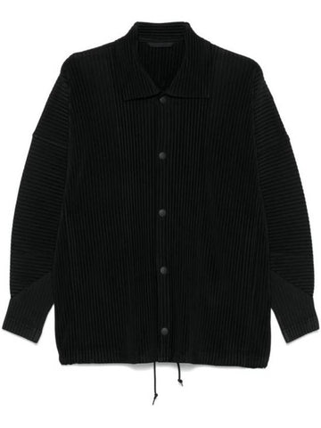 MC August Jacket Black - ISSEY MIYAKE - BALAAN 1