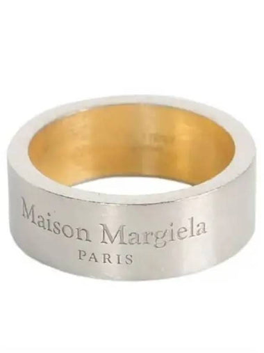 logo ring 271519 - MAISON MARGIELA - BALAAN 1