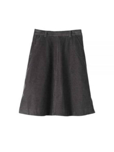 Midi Skirt WHSK0071A23KWSLEA Free Lead - MARGARET HOWELL - BALAAN 1