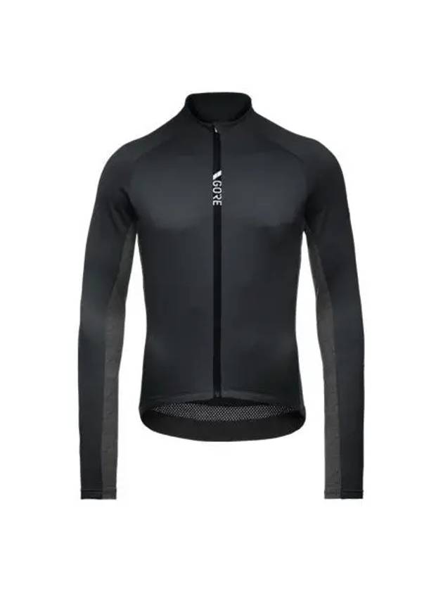 GOREWEAR C5 Thermo Long Sleeve Jersey Black Terra Gray Men s - GOGORR - BALAAN 1