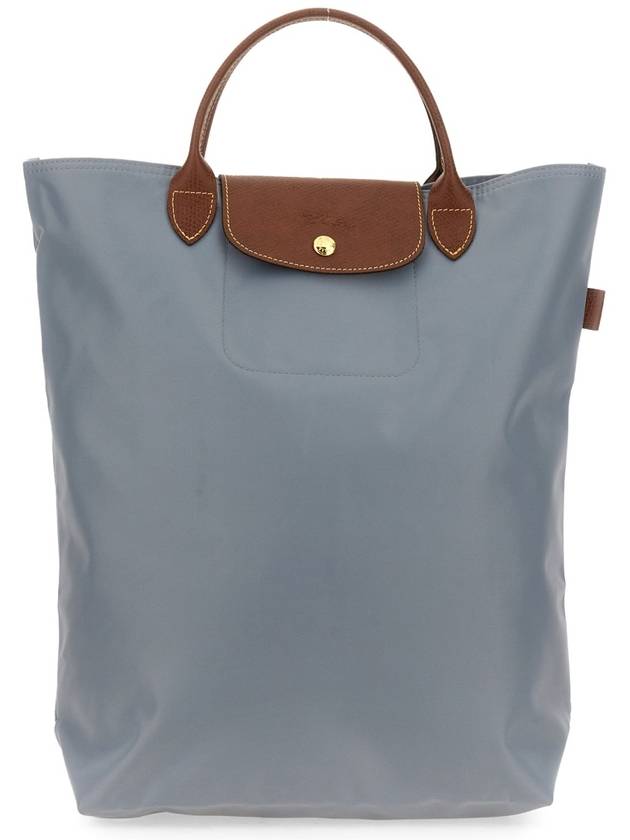 Le Pliage Original Medium Tote Bag Grey - LONGCHAMP - BALAAN 2