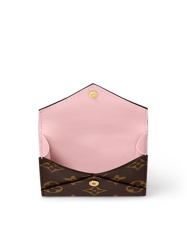 Celeste Monogram Bicycle Wallet Pink Brown - LOUIS VUITTON - BALAAN 4