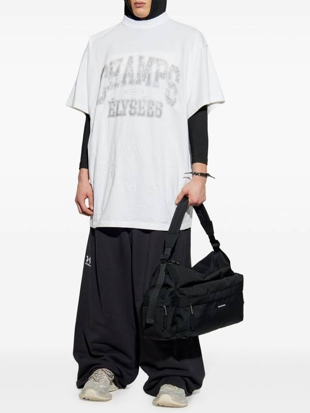 BALENCIAGA OVERSIZED T-SHIRT - BALENCIAGA - BALAAN 2