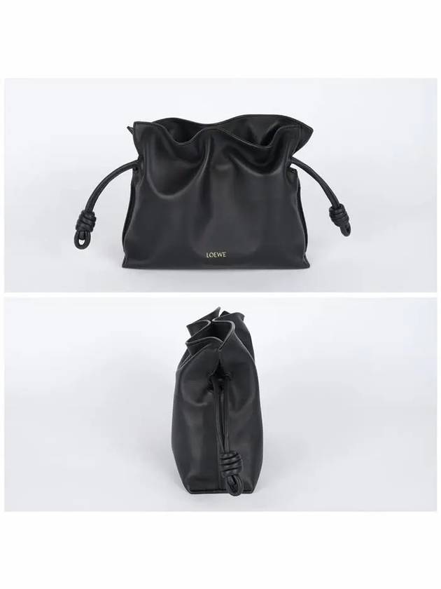 Black Mini Flamenco pouch JP2 - LOEWE - BALAAN 3