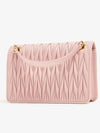 Matelasse Nappa Leather Mini Bag Pink - MIU MIU - BALAAN 4