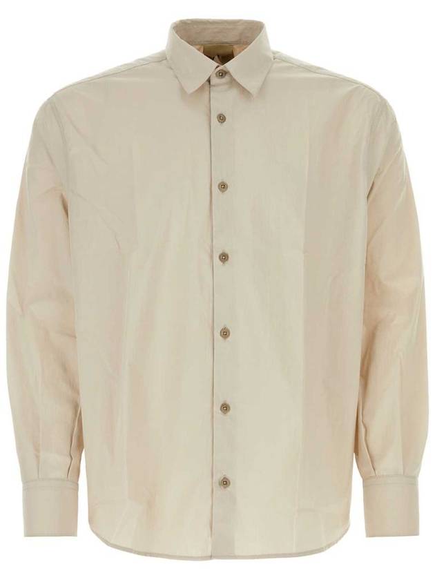 Long Sleeve Shirt 24CTCUS01108006867 307 BEIGE O TAN - TEN C - BALAAN 2