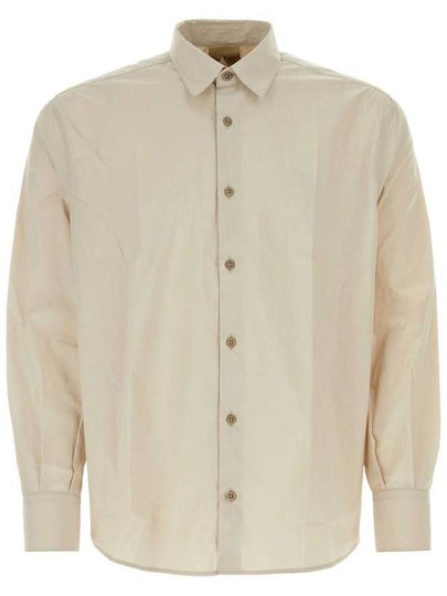 Long Sleeve Shirt 24CTCUS01108006867 307 BEIGE O TAN - TEN C - BALAAN 2