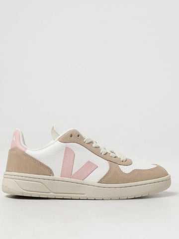 Sneakers V-10 Veja in pelle senza cromo - VEJA - BALAAN 1