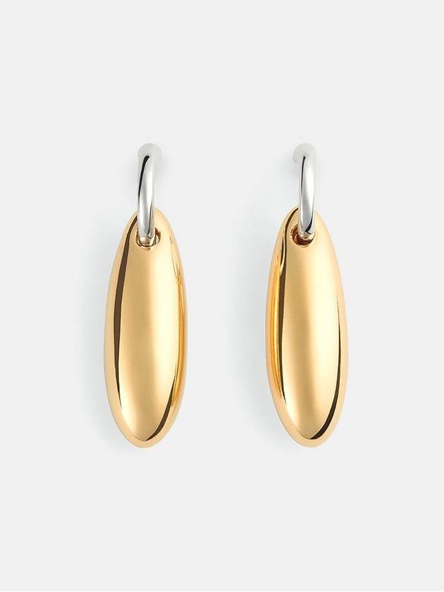 Ellipse Small Earrings - BOTTEGA VENETA - BALAAN 1