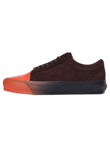 TDC LX Old Skool Brogue Low Top Sneakers Coffee Bean - VANS - BALAAN 1