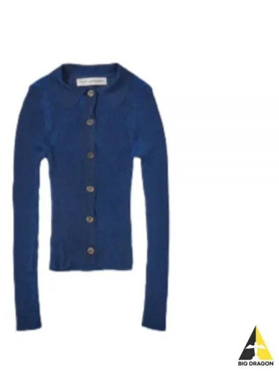 Mazzy Polo Cardigan Navy - OUR LEGACY - BALAAN 2