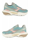 Bounce Low-Top Sneakers Blue - VALENTINO - BALAAN 6