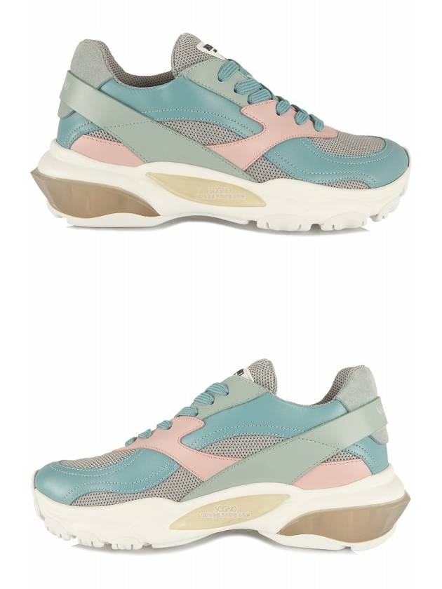 Bounce Low-Top Sneakers Blue - VALENTINO - BALAAN 6