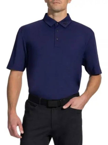 24 Athletic Fit BP Signature Polo NAVY ME23ATP1 36A Men s - PXG - BALAAN 1