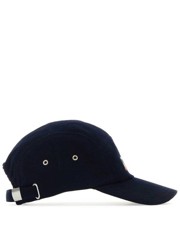 Tedji Ball Cap Navy - ISABEL MARANT - BALAAN 3