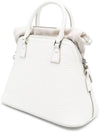 5AC Logo Patch Mini Tote Bag Ivory - MAISON MARGIELA - BALAAN 4