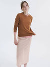 Round long sleeve tshirt middle brown 0098 - VOYONN - BALAAN 2