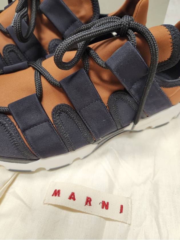 Plain LowTop Sneakers - MARNI - BALAAN 4